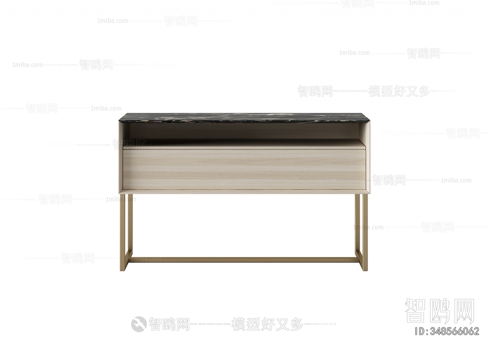 Modern Bedside Cupboard