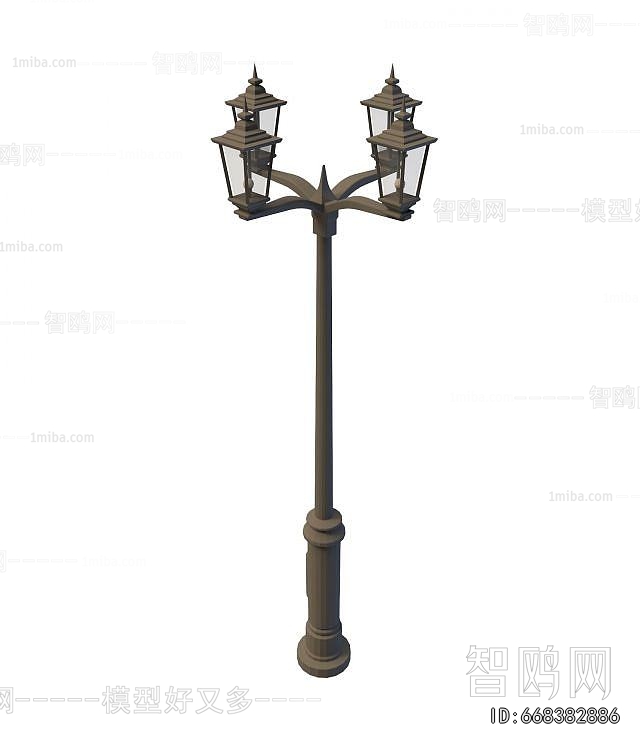 New Chinese Style Outdoor Light