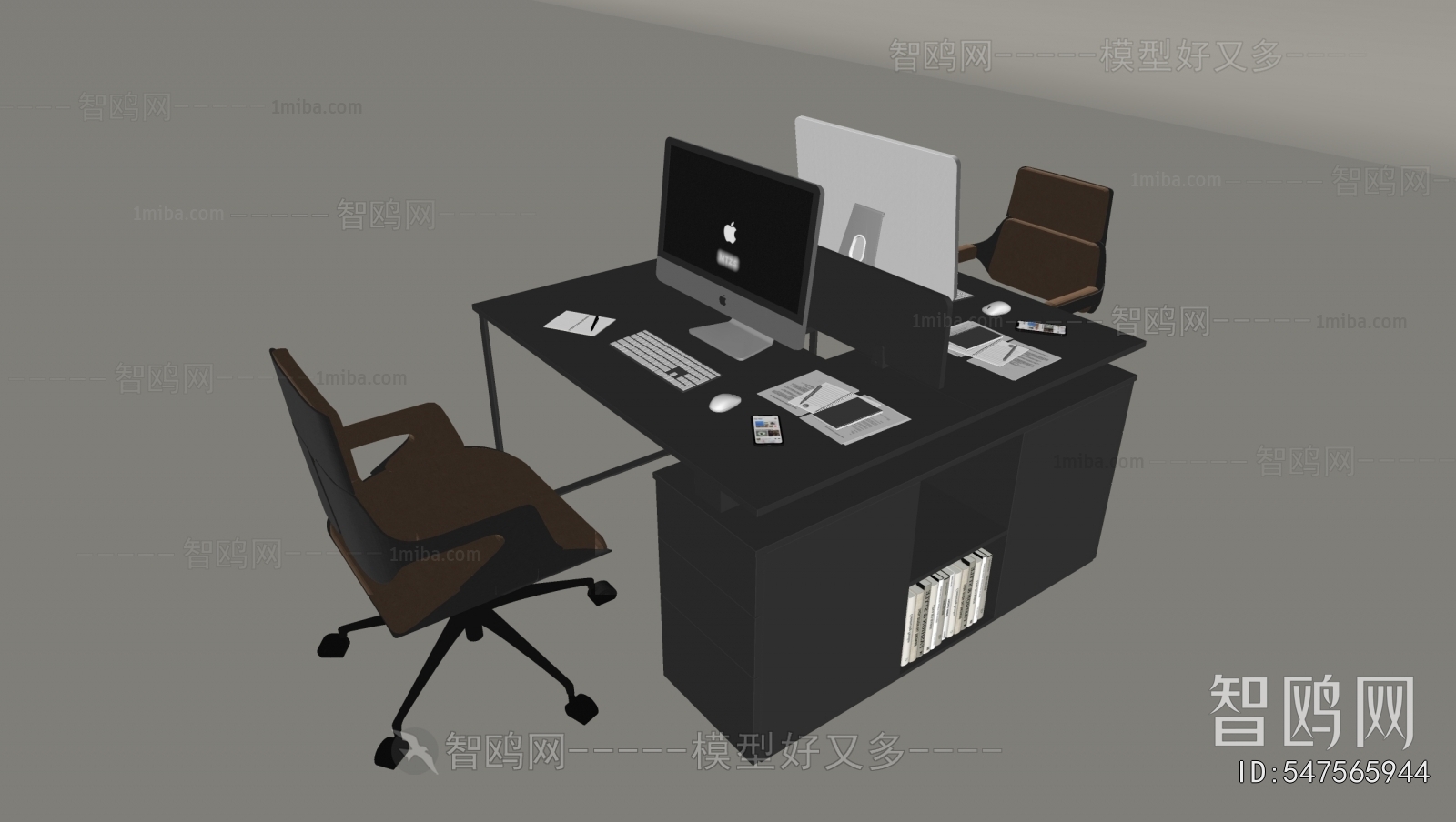 Modern Office Desk And Chair