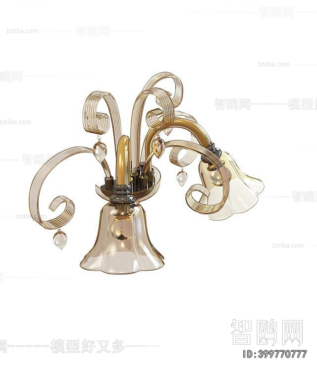 European Style Wall Lamp