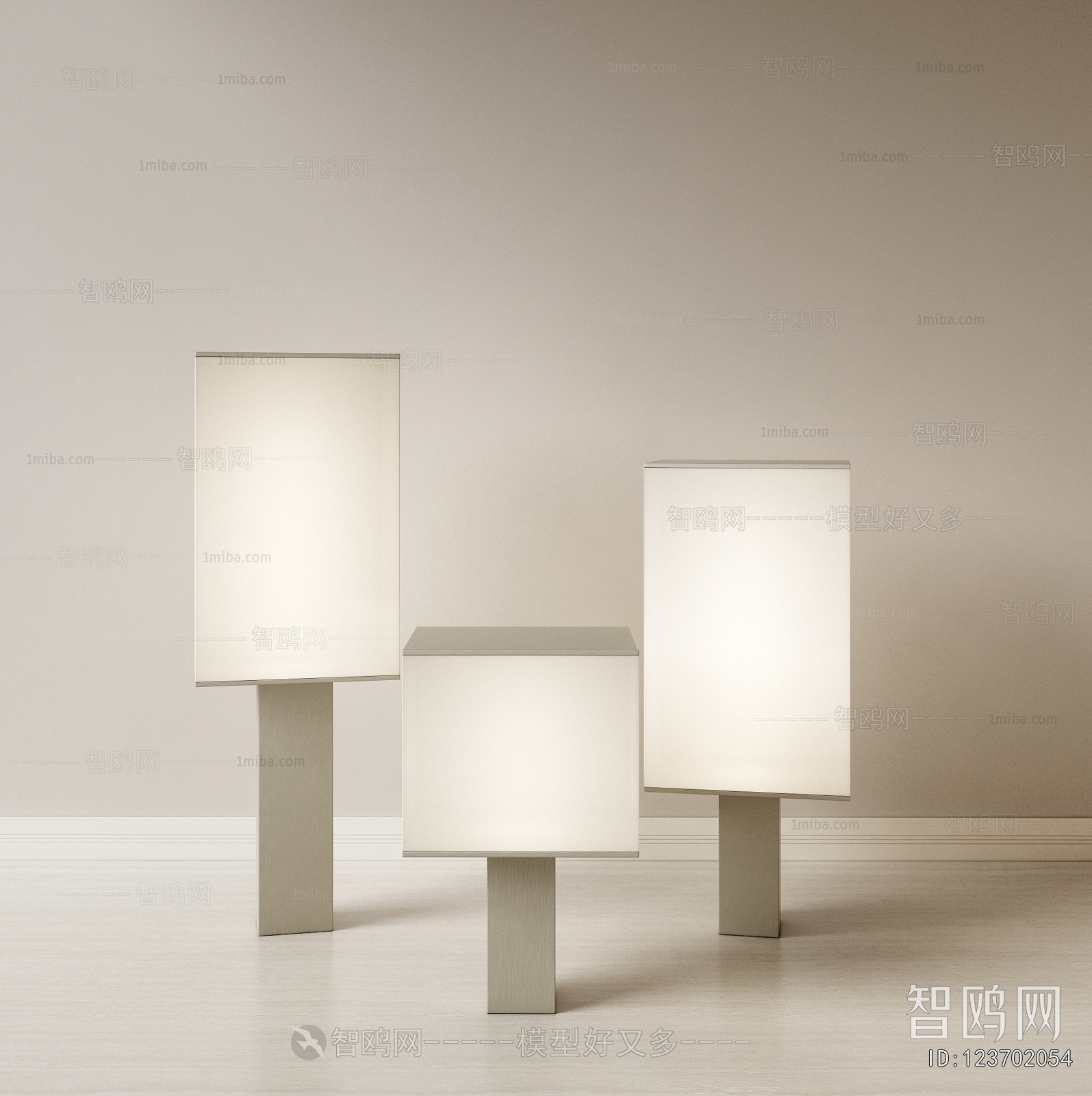 Modern Outdoor Light