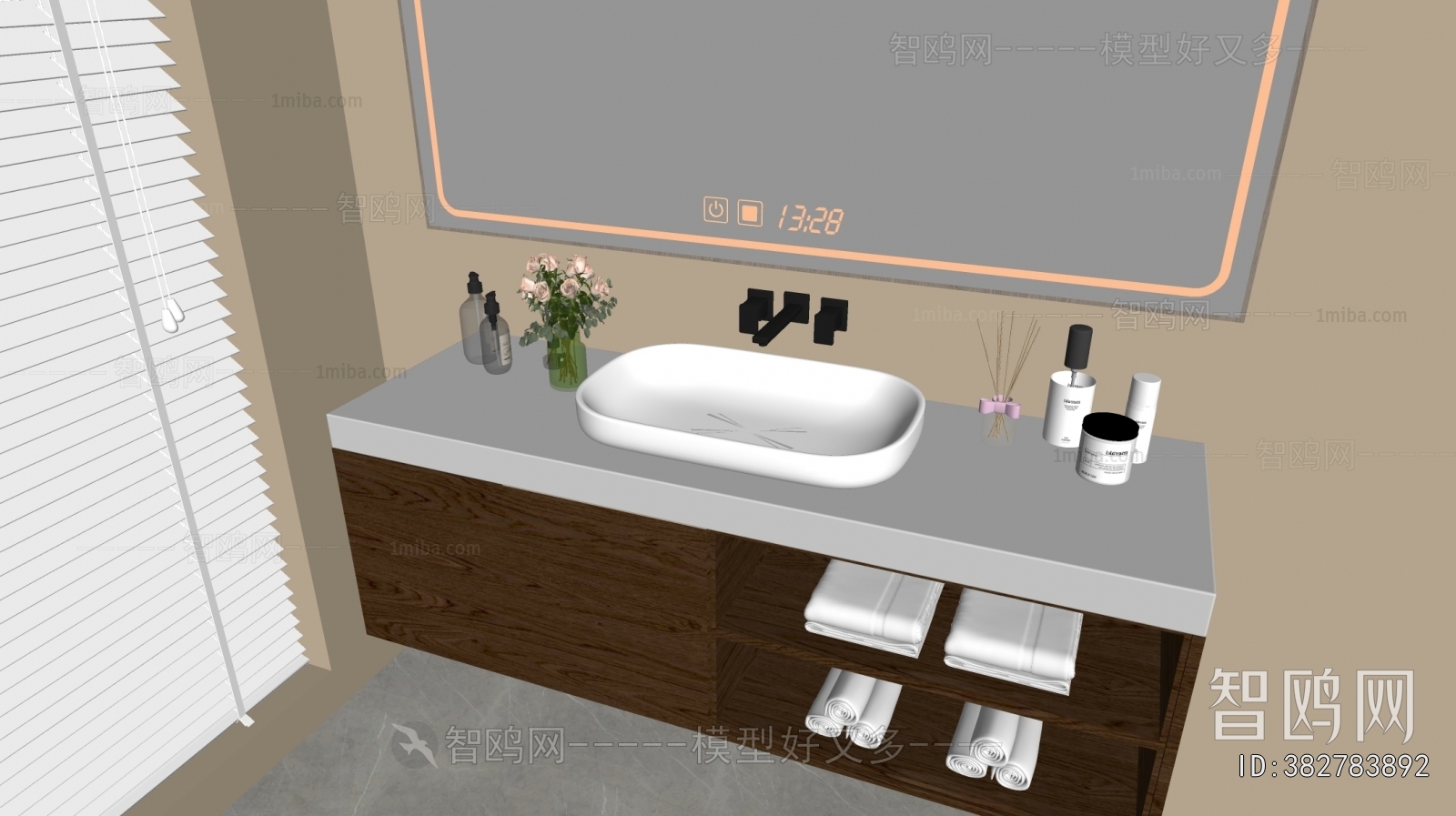 Modern Bathroom Cabinet