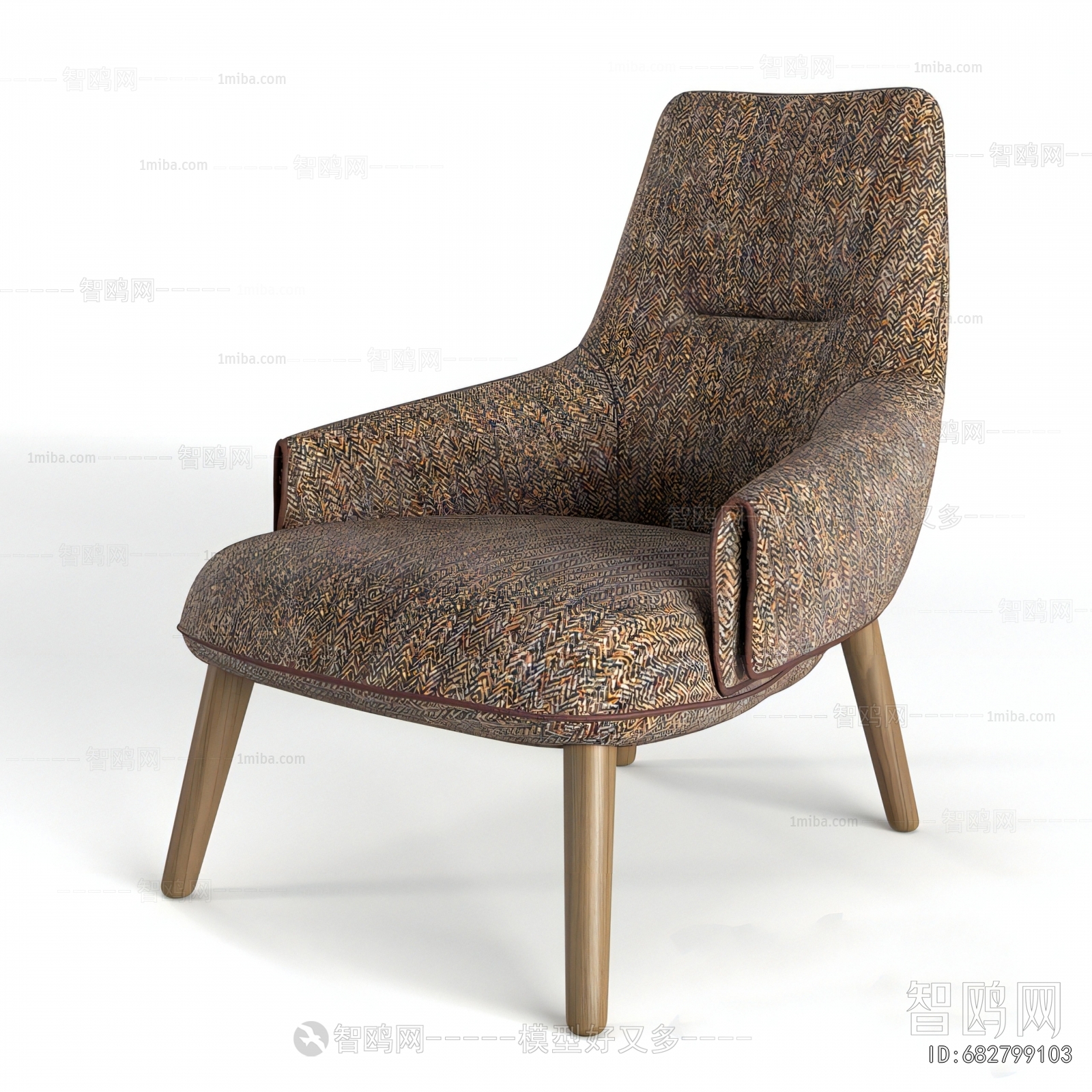 Nordic Style Lounge Chair