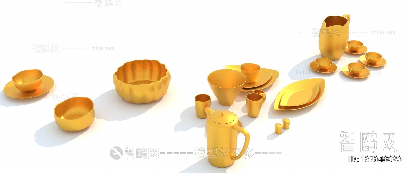 Modern Tea Set