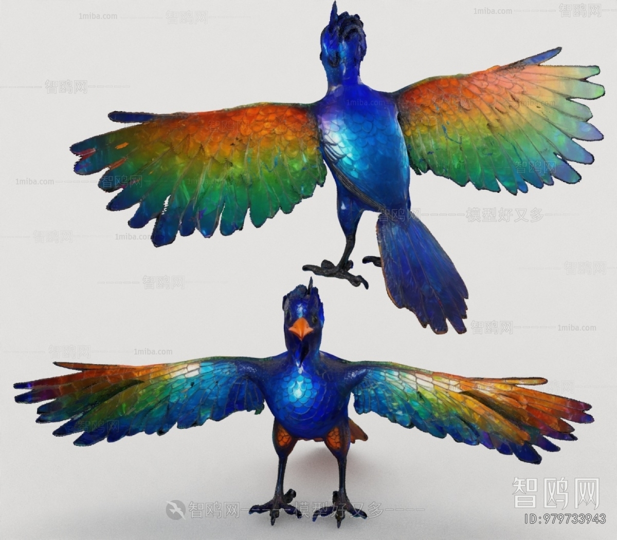 Modern Flying Animals
