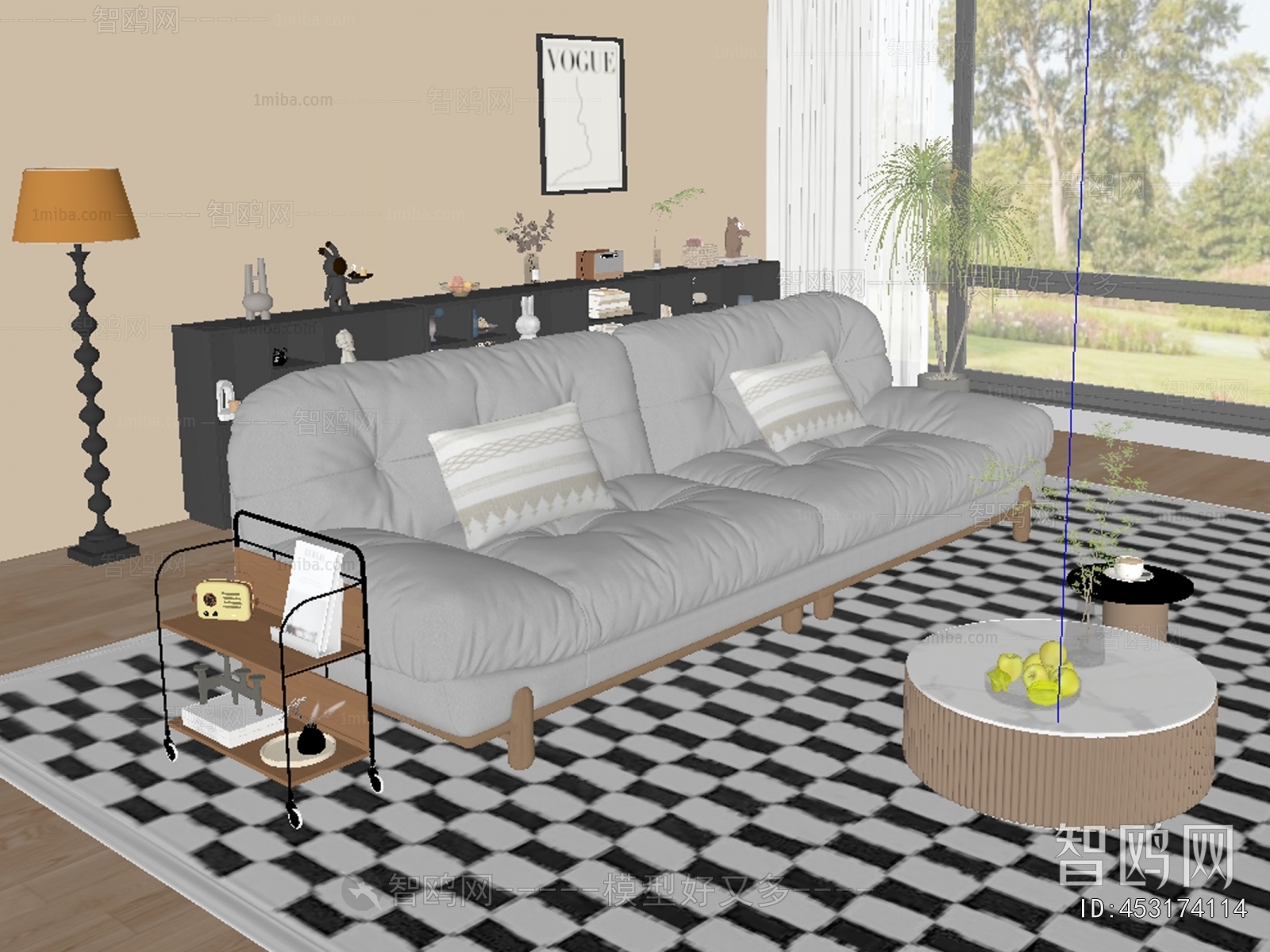 Modern A Sofa For Two