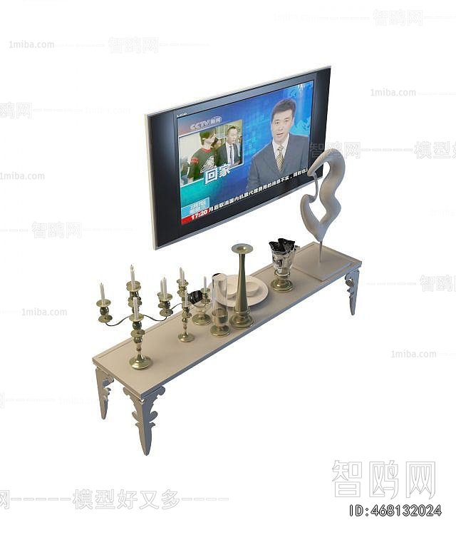 European Style TV Cabinet