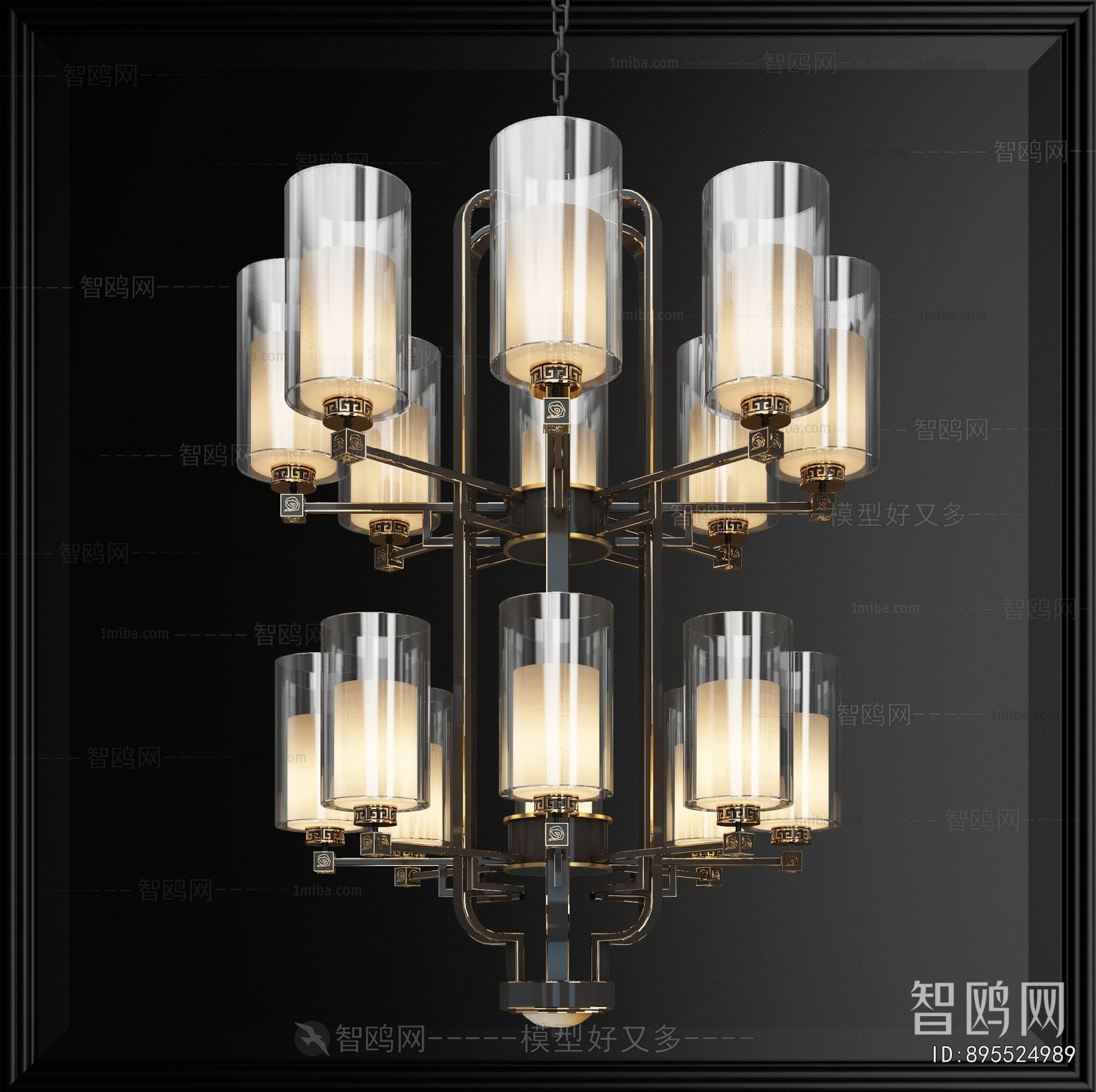 New Chinese Style Droplight