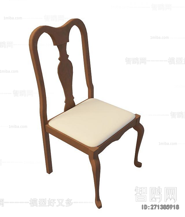 New Chinese Style Dining Chair