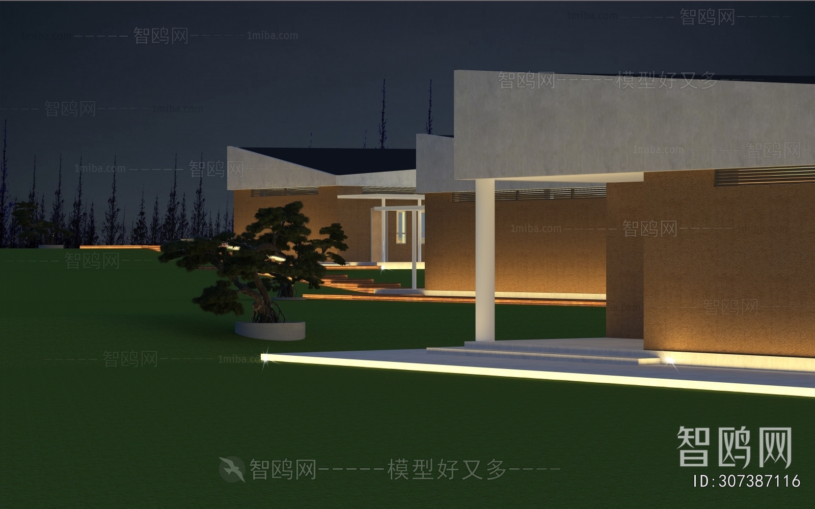 Modern Architecture Of Artistic Style