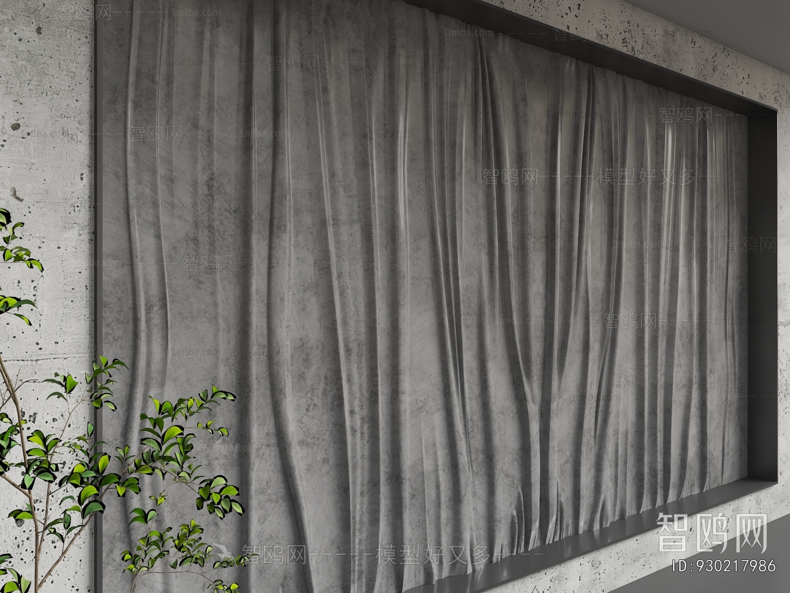 Industrial Style TV Wall