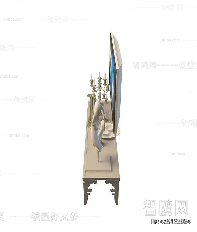 European Style TV Cabinet