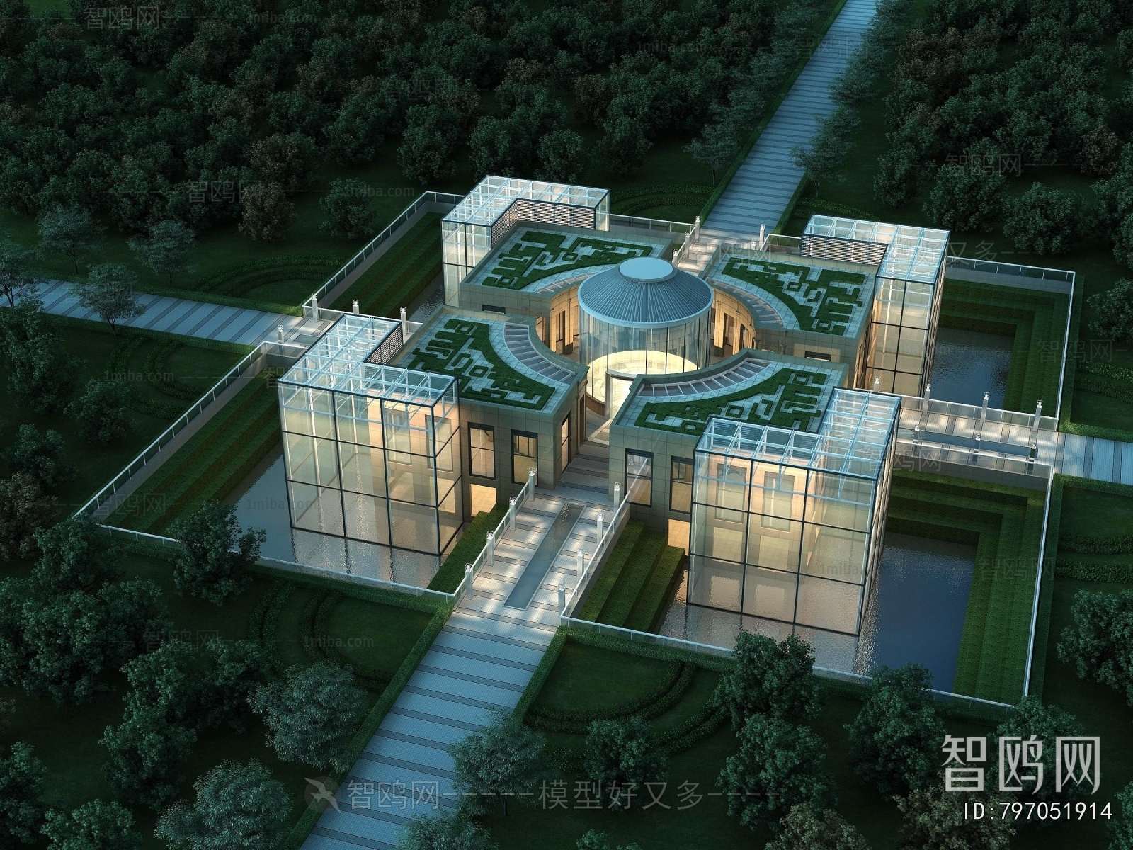 Modern Building Appearance