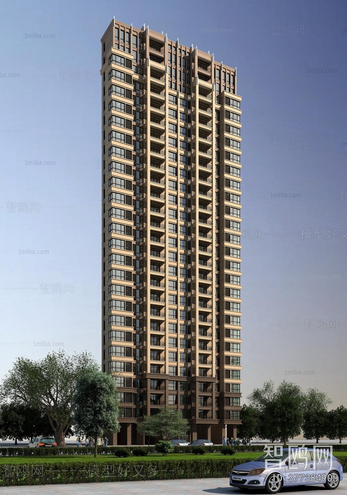 Modern Residential Building