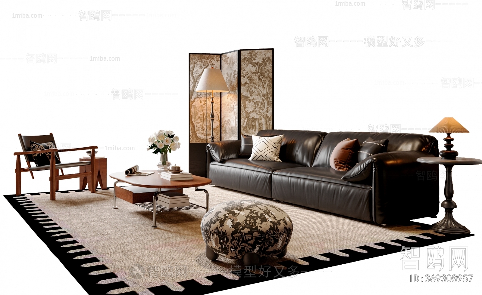 French Style Sofa Combination