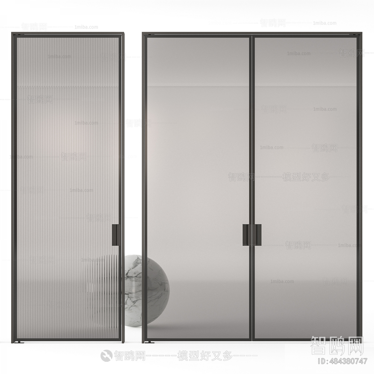Modern Single Door