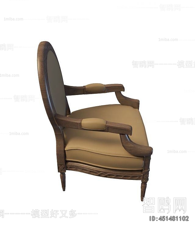 European Style Single Sofa