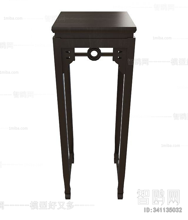 Chinese Style Flower Shelf