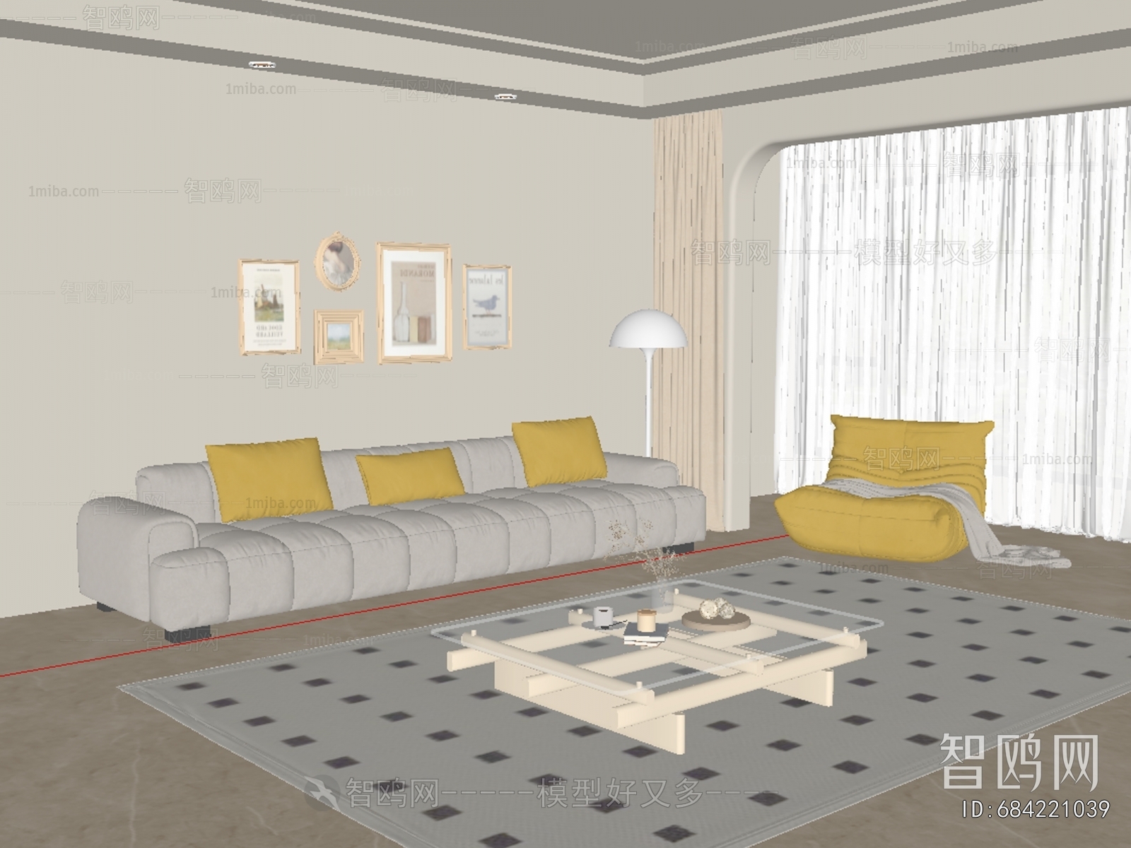 Modern Sofa Combination