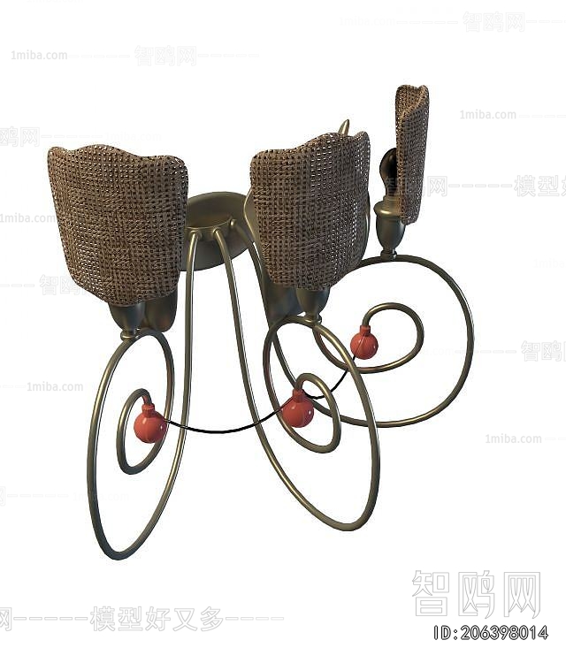 Simple European Style Wall Lamp