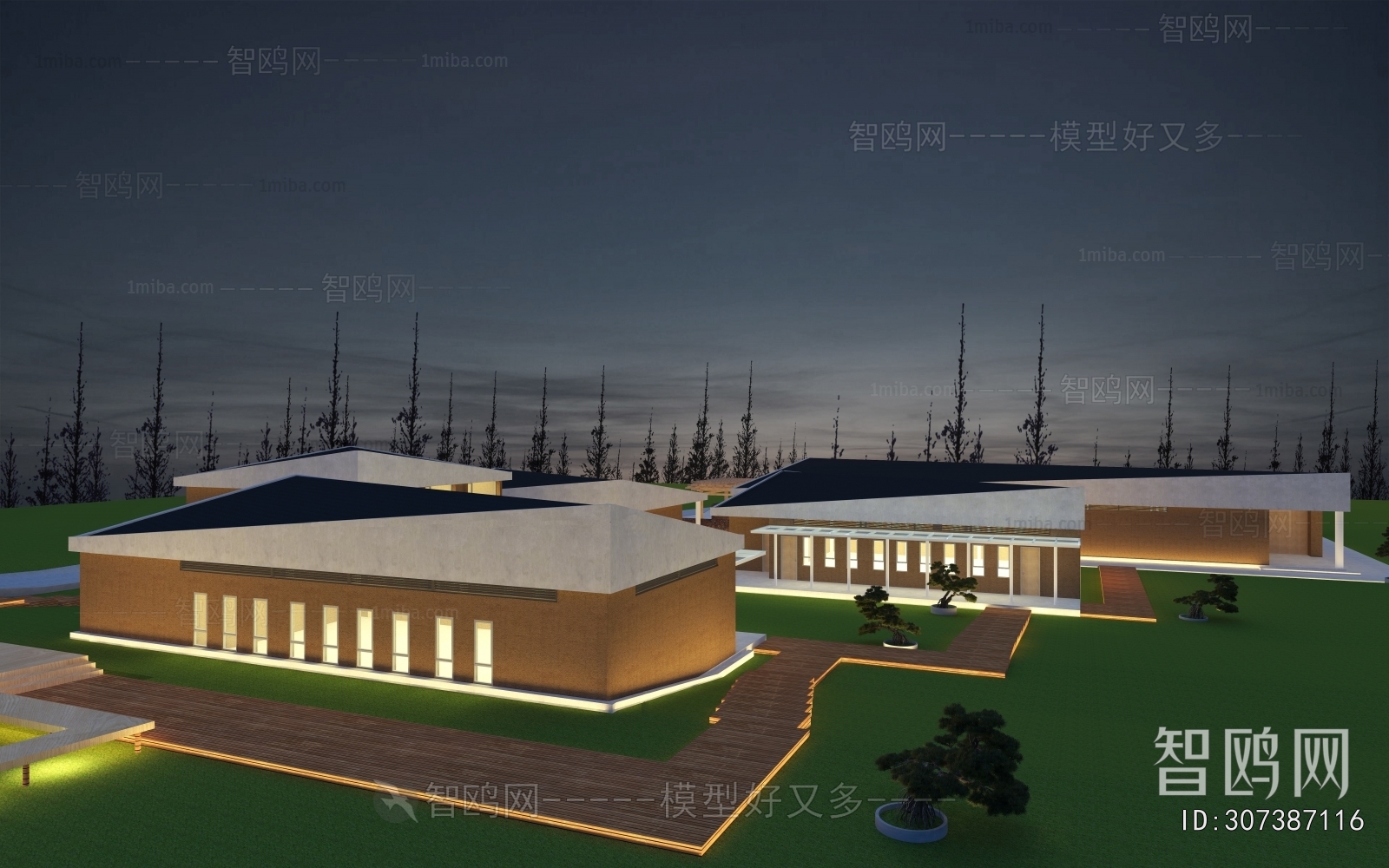 Modern Architecture Of Artistic Style