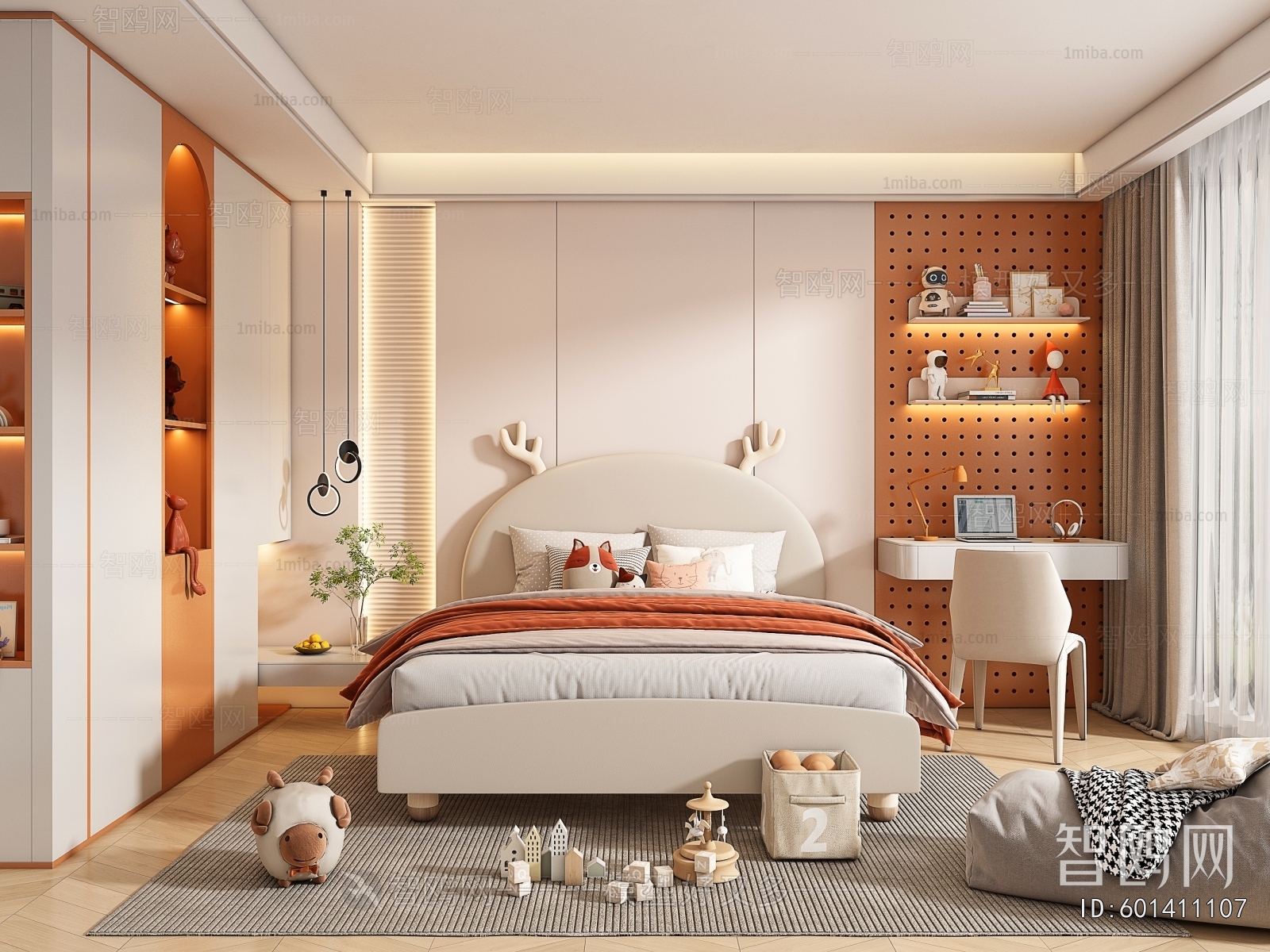 Modern Girl's Room Daughter's Room