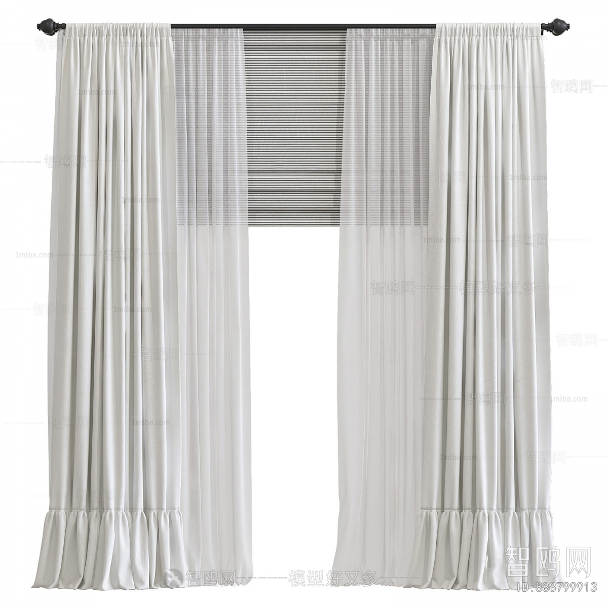 Modern The Curtain