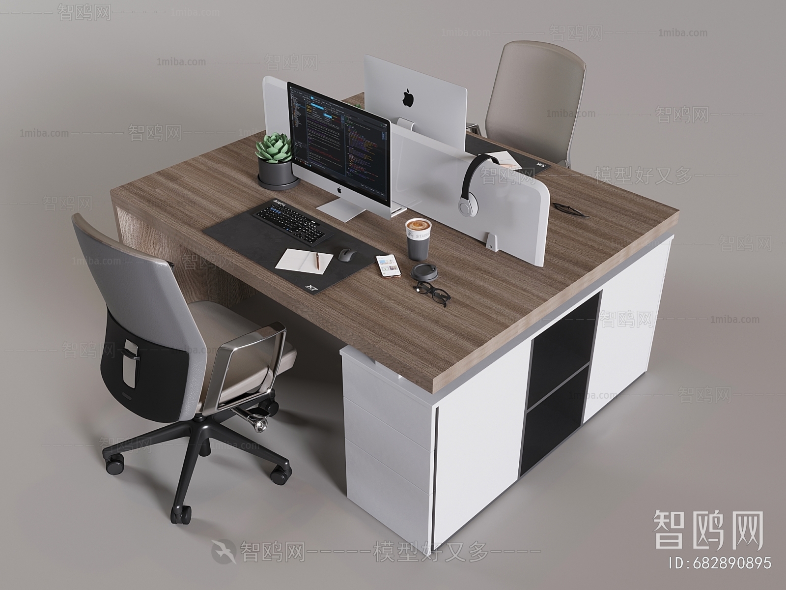 Modern Office Desk And Chair