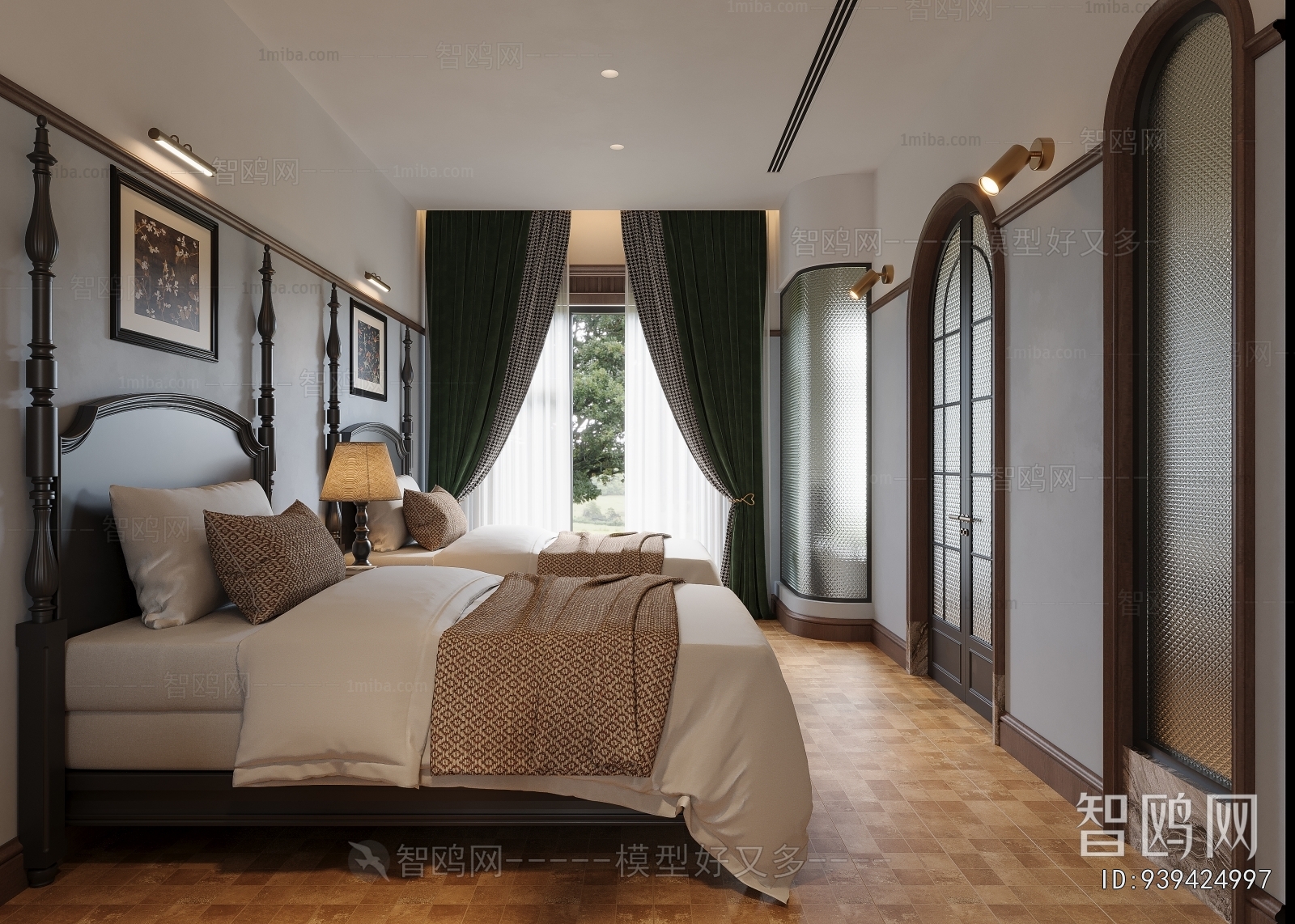 French Style Residential Hostel