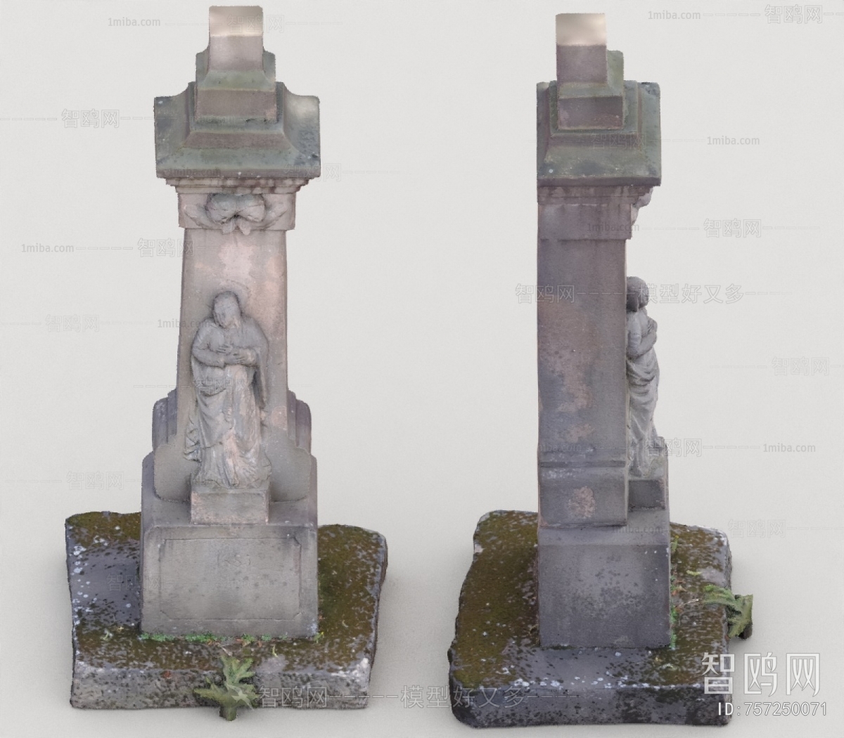 European Style Sculpture Sketch