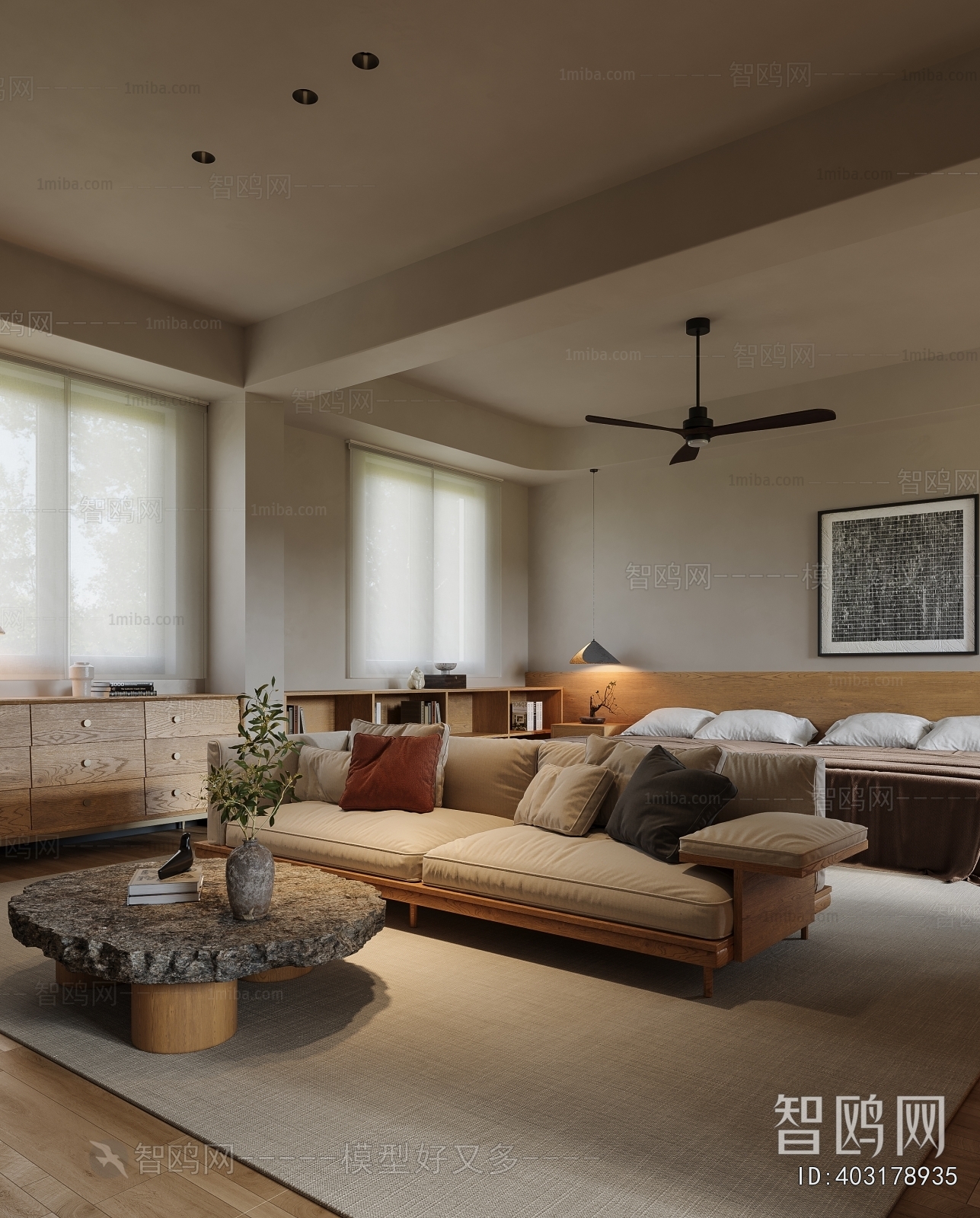 Modern Residential Hostel