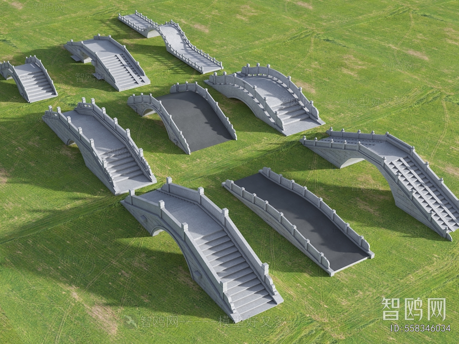 Chinese Style Bridge