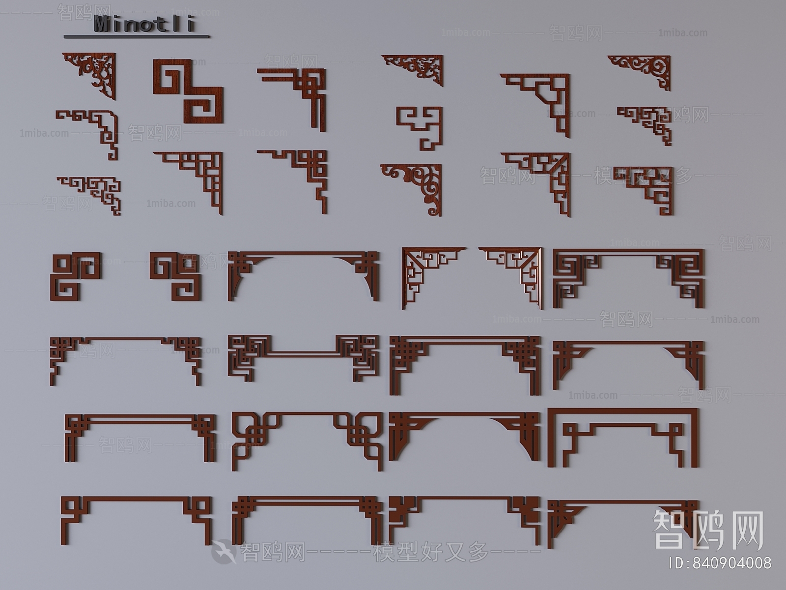 Chinese Style Carving