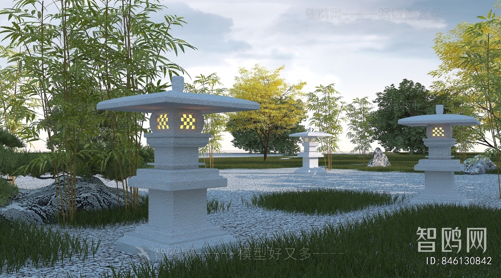 Chinese Style Outdoor Light