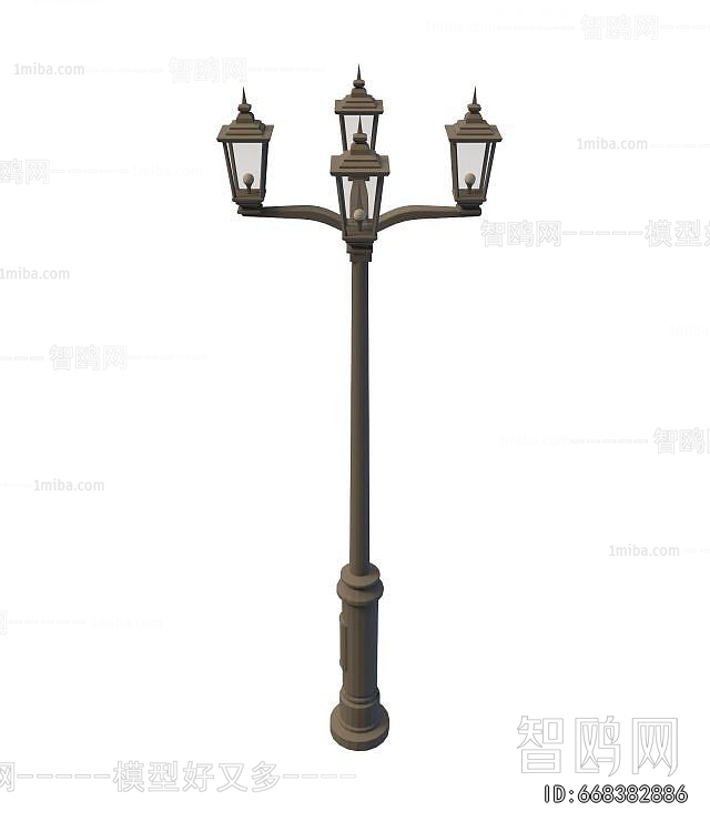 New Chinese Style Outdoor Light