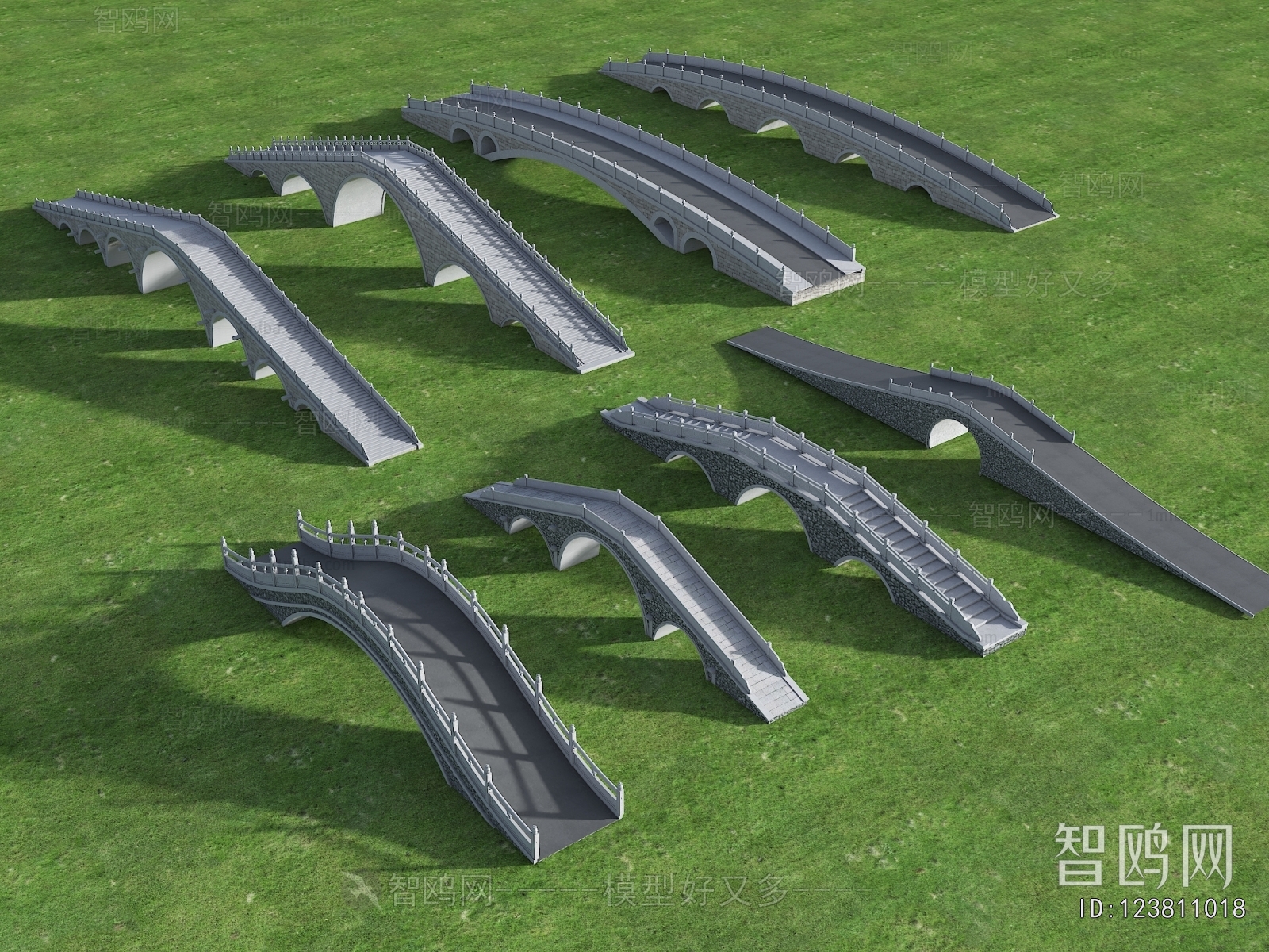 Chinese Style Bridge