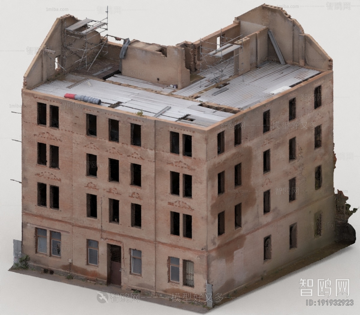 Modern Residential Building