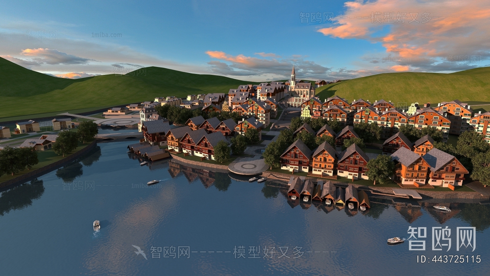 European Style Townhouse