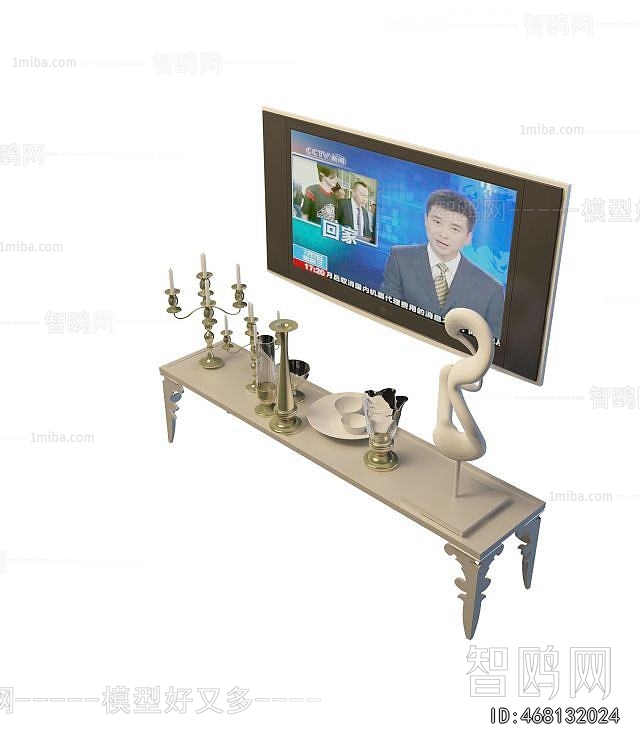 European Style TV Cabinet