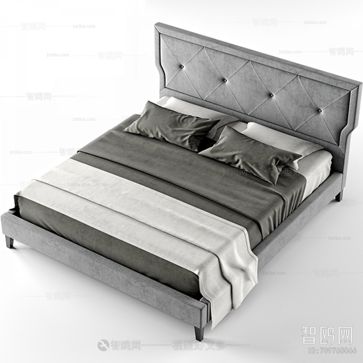 Modern Double Bed