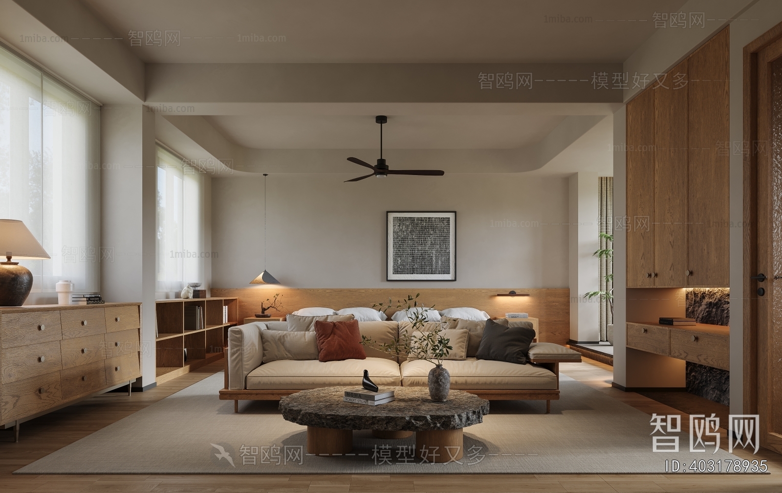 Modern Residential Hostel