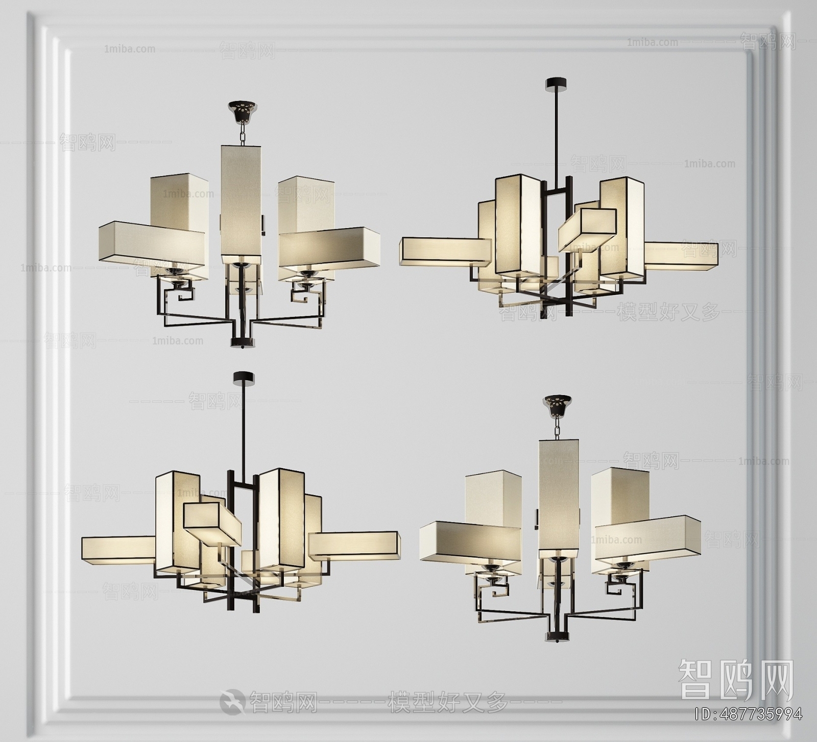 New Chinese Style Droplight