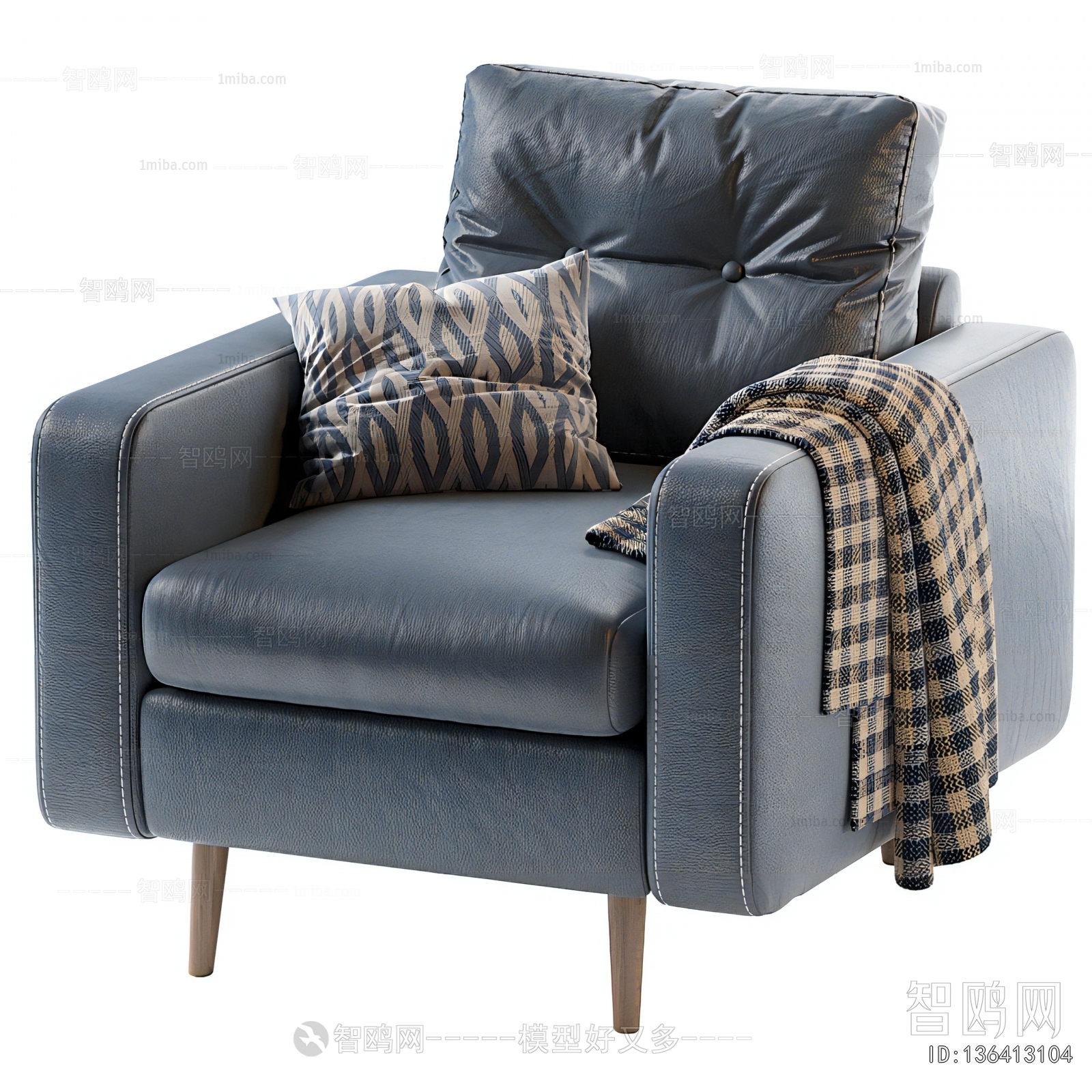 Modern Single Sofa