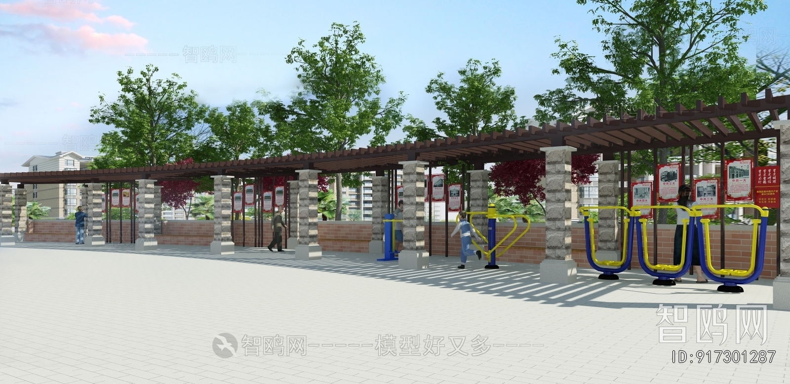 New Chinese Style Gallery Frame