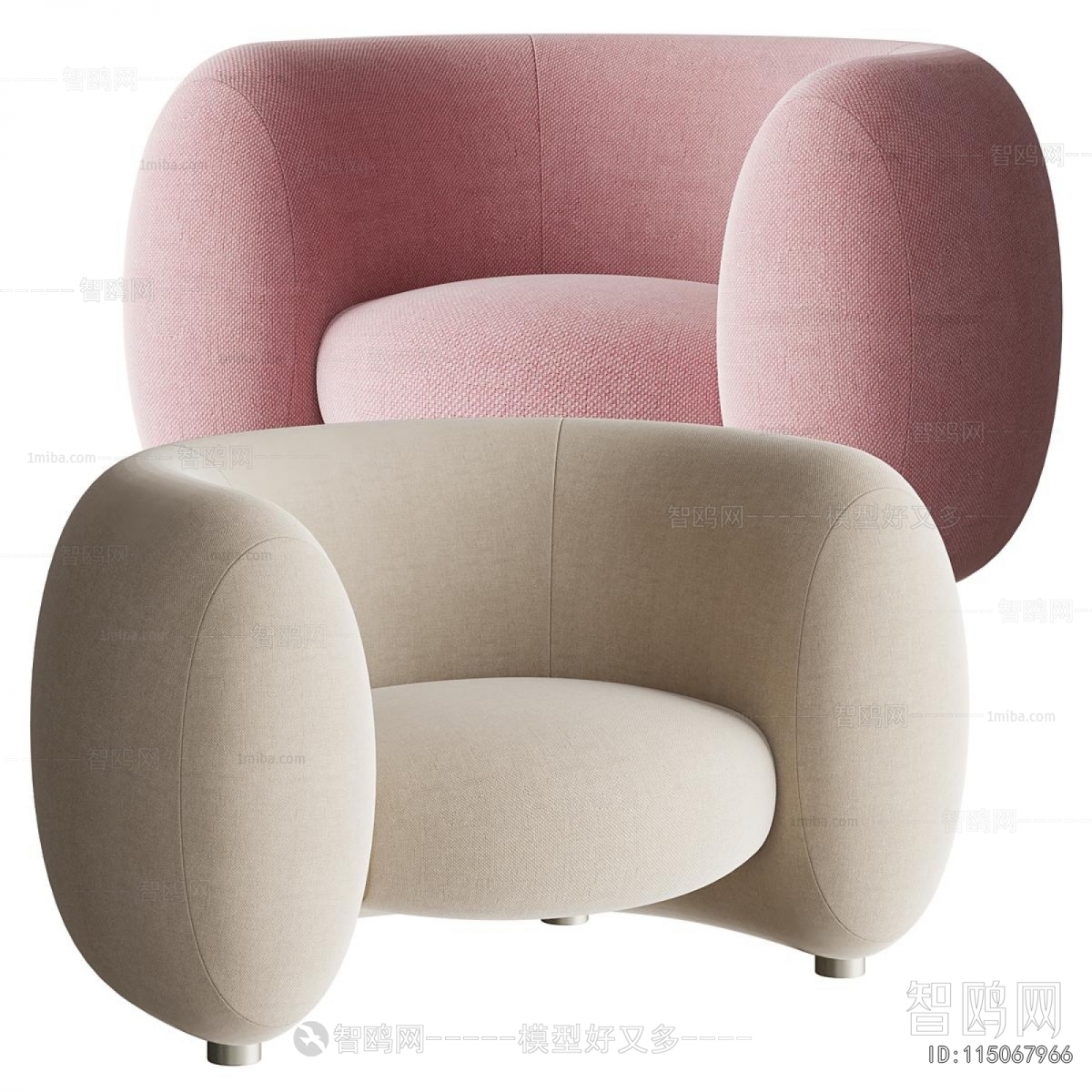 Modern Single Sofa