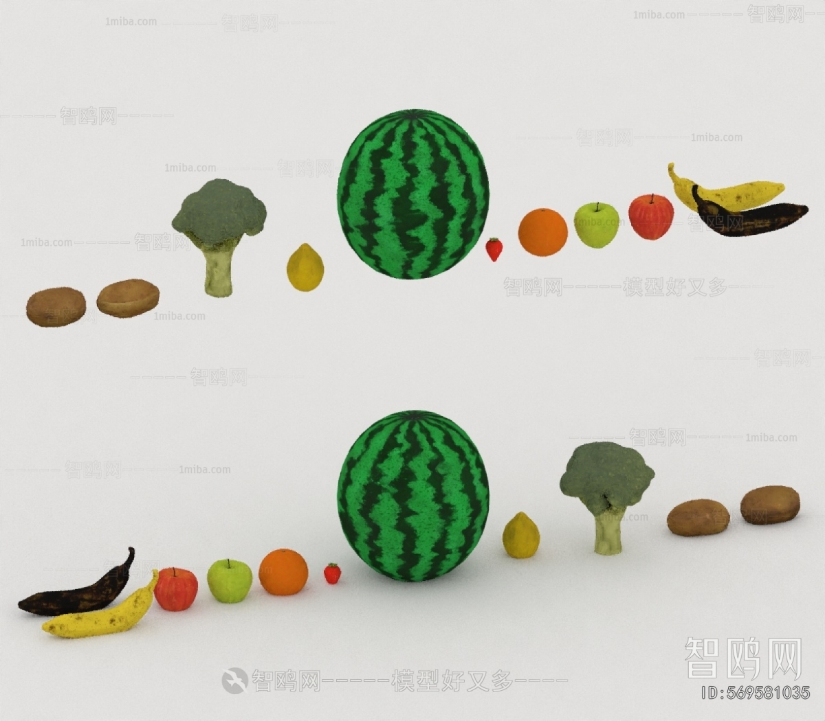 Modern Food/vegetables/fruit