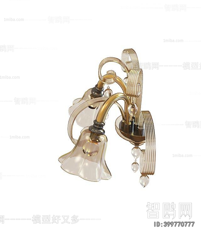 European Style Wall Lamp