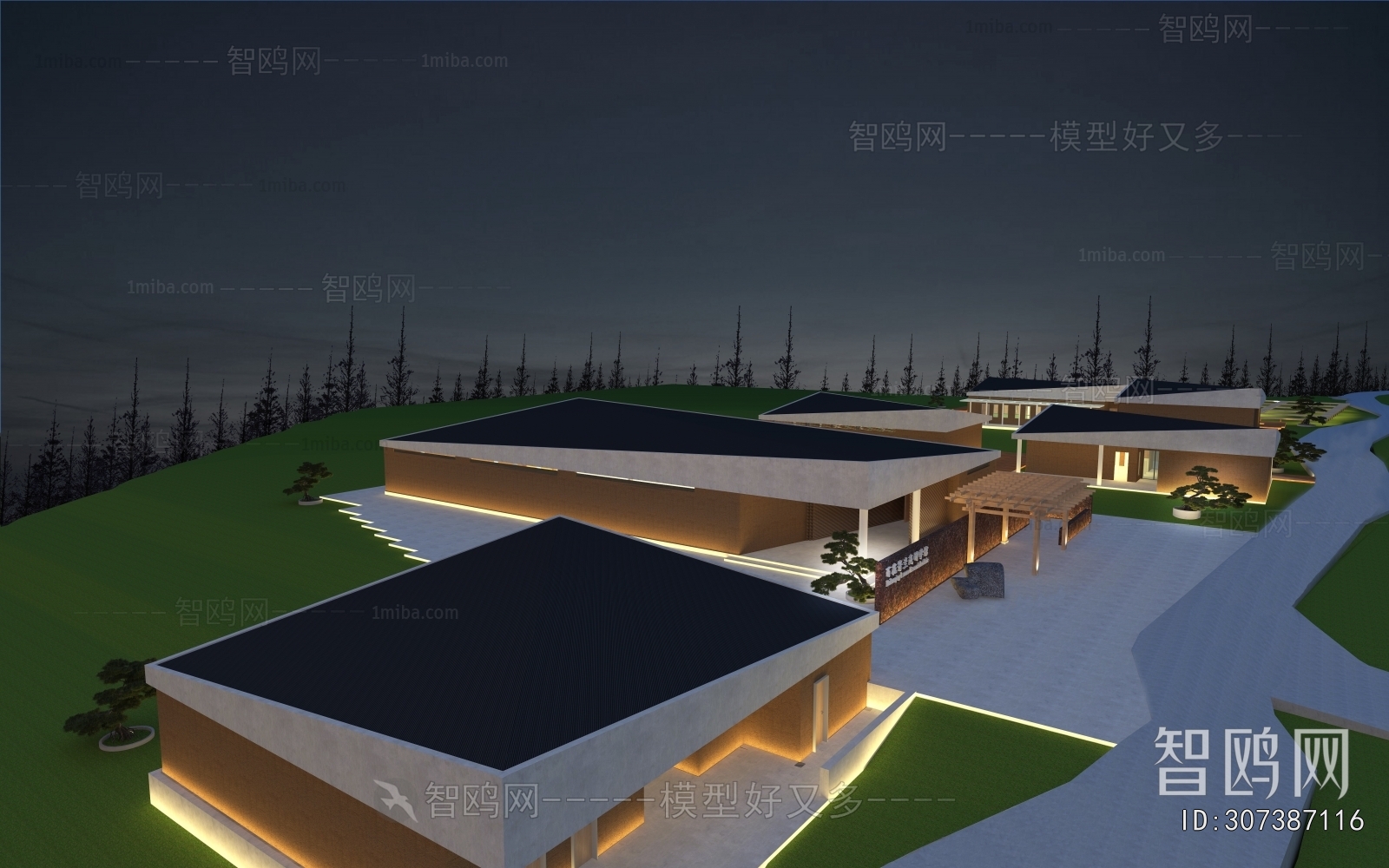 Modern Architecture Of Artistic Style