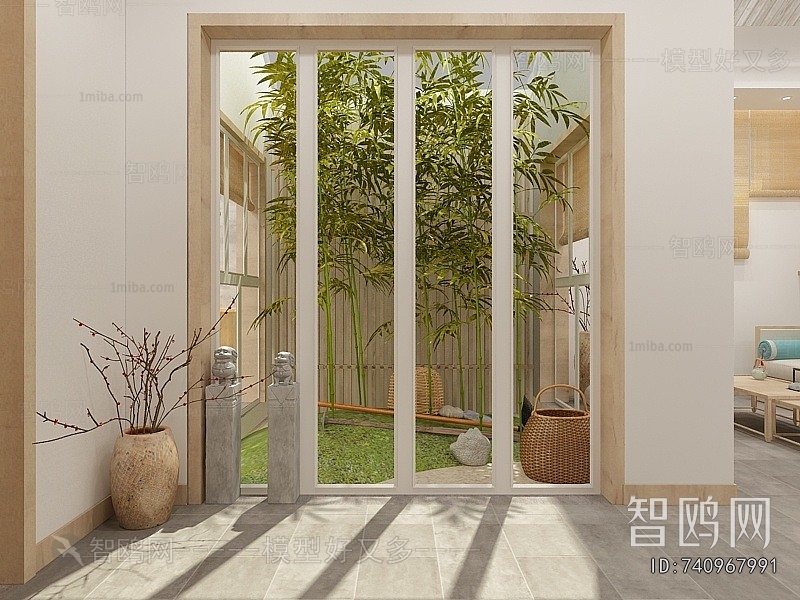 Japanese Style Sliding Door