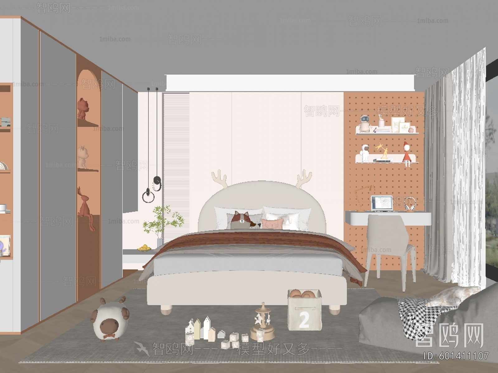 Modern Girl's Room Daughter's Room